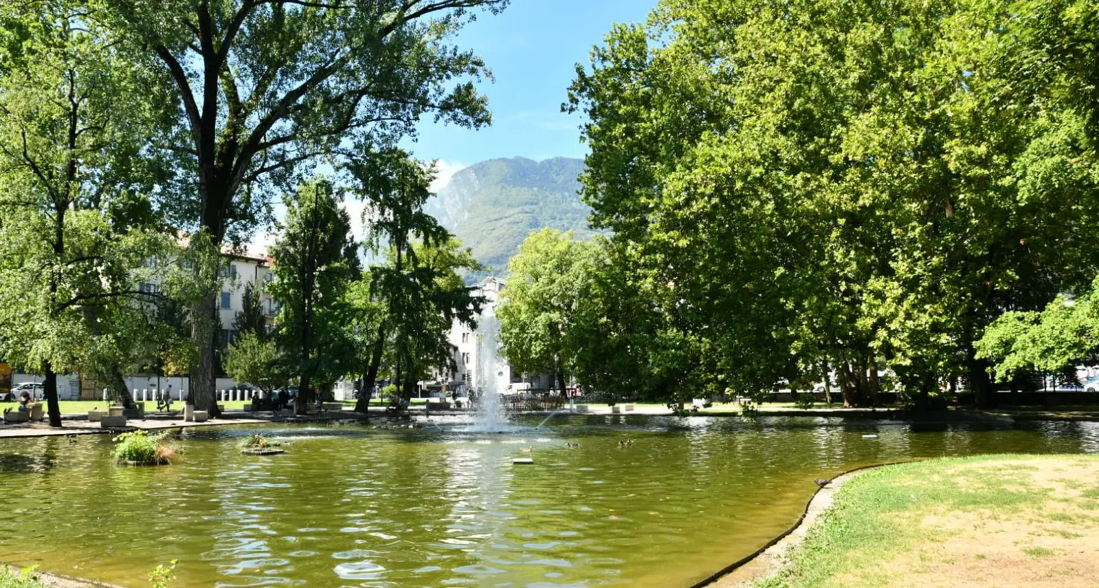 Parchi pubblici, a Trento arriva un nuovo servizio di presidio