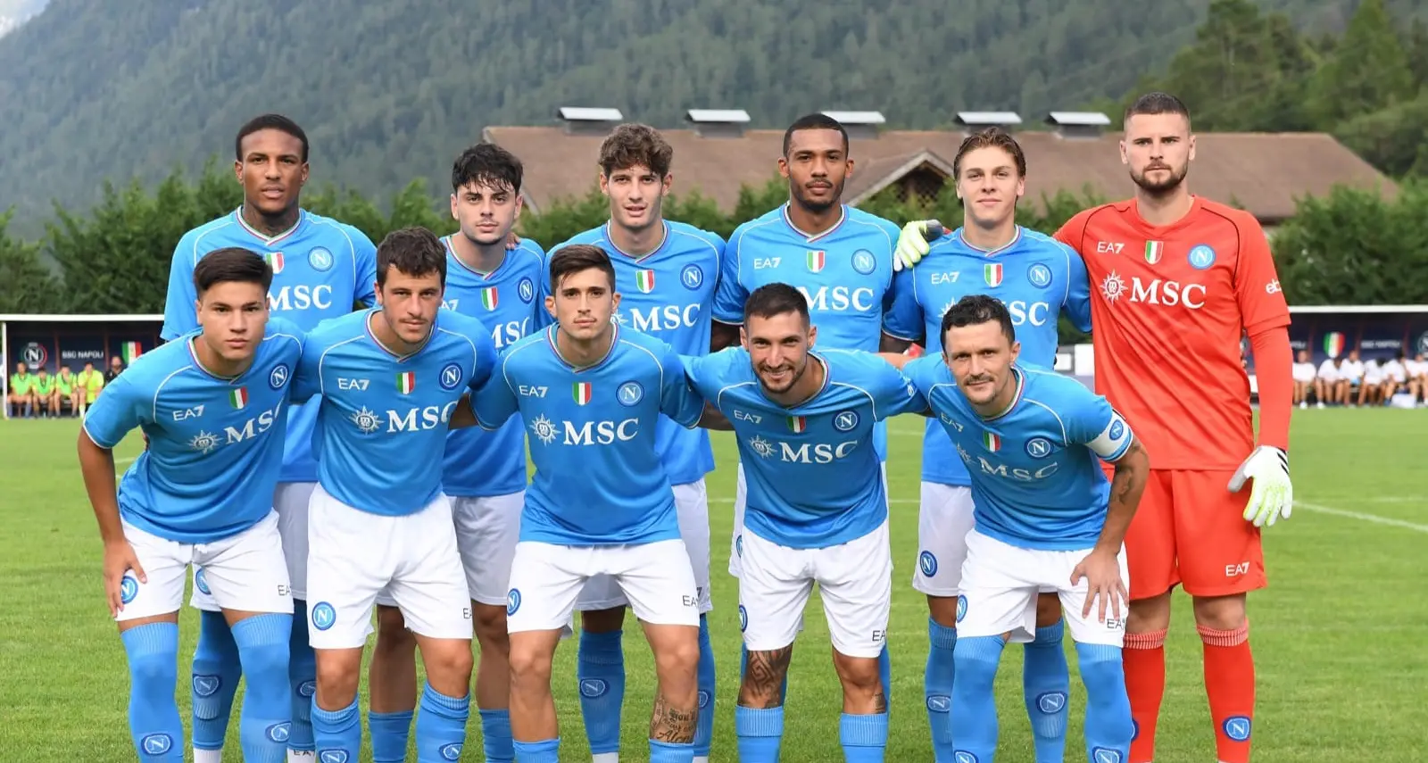 Dimaro: il Napoli batte l’Anaune in amichevole (6-1)