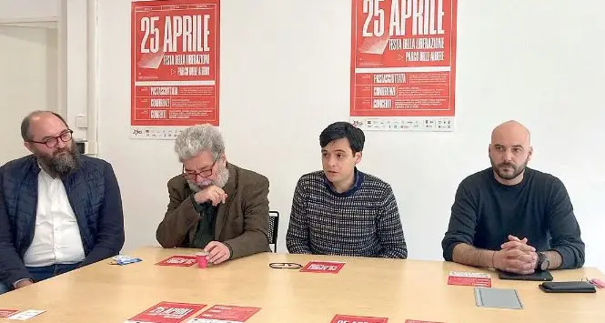 «Sarà un 25 aprile di giovani, musica e lotta»