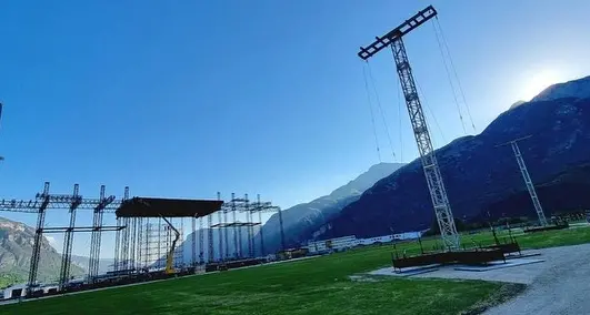 Per Vasco a Trento il palco più grande del tour 2022: è alto come un palazzo di 9 piani