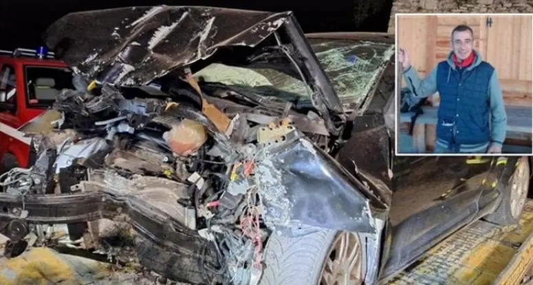 Lasino: auto contro un muro, la vittima uno stagionale toscano di 43 anni