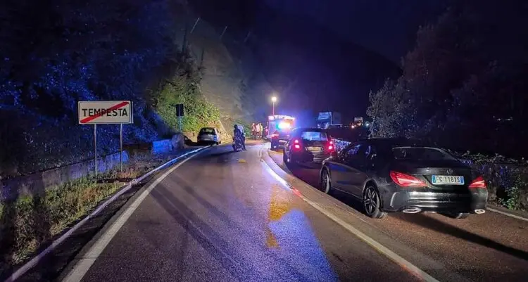 Ancora una frana sulla Gardesana orientale: strada chiusa