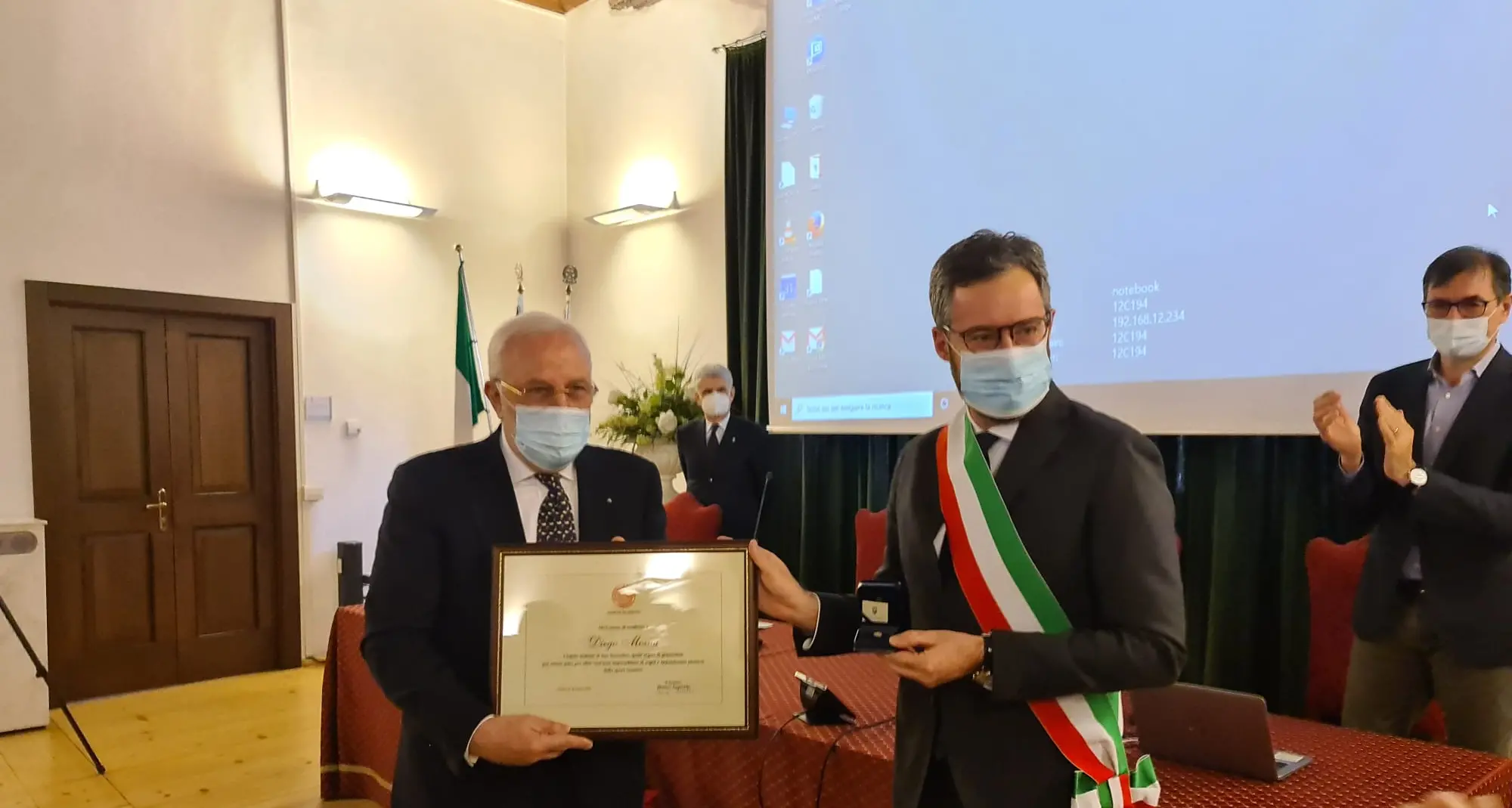 A Diego Mosna l’Aquila di San Venceslao