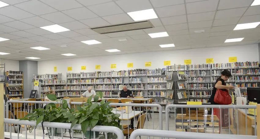 La biblioteca della Clarina compie cinquant’anni