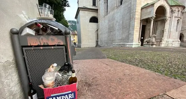 Trento, la preoccupazione degli esercenti nel centro storico. Paccher: «Sicurezza e vivibilità prioritarie»