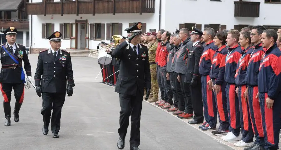 In Trentino 63 nuovi carabinieri. Hanno un'età media di 23 anni, tra loro anche dieci donne