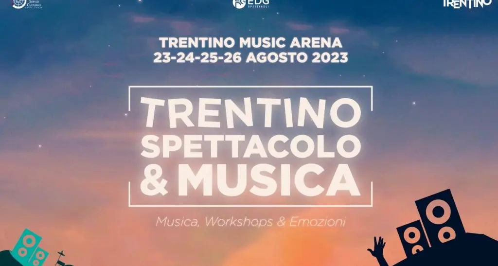 Secondo giorno per il Festival “Trentino Spettacolo e Musica” alla Music Arena