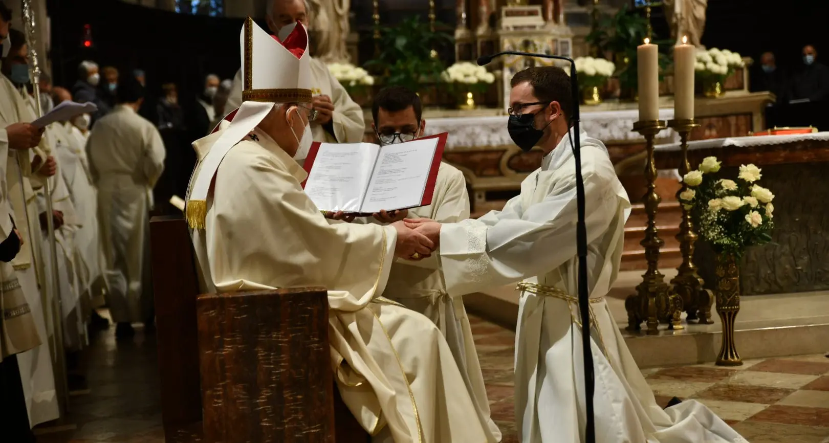 Festa dell’Immacolata, in Santa Maria ordinato diacono Matteo Moranduzzo di Castello Tesino