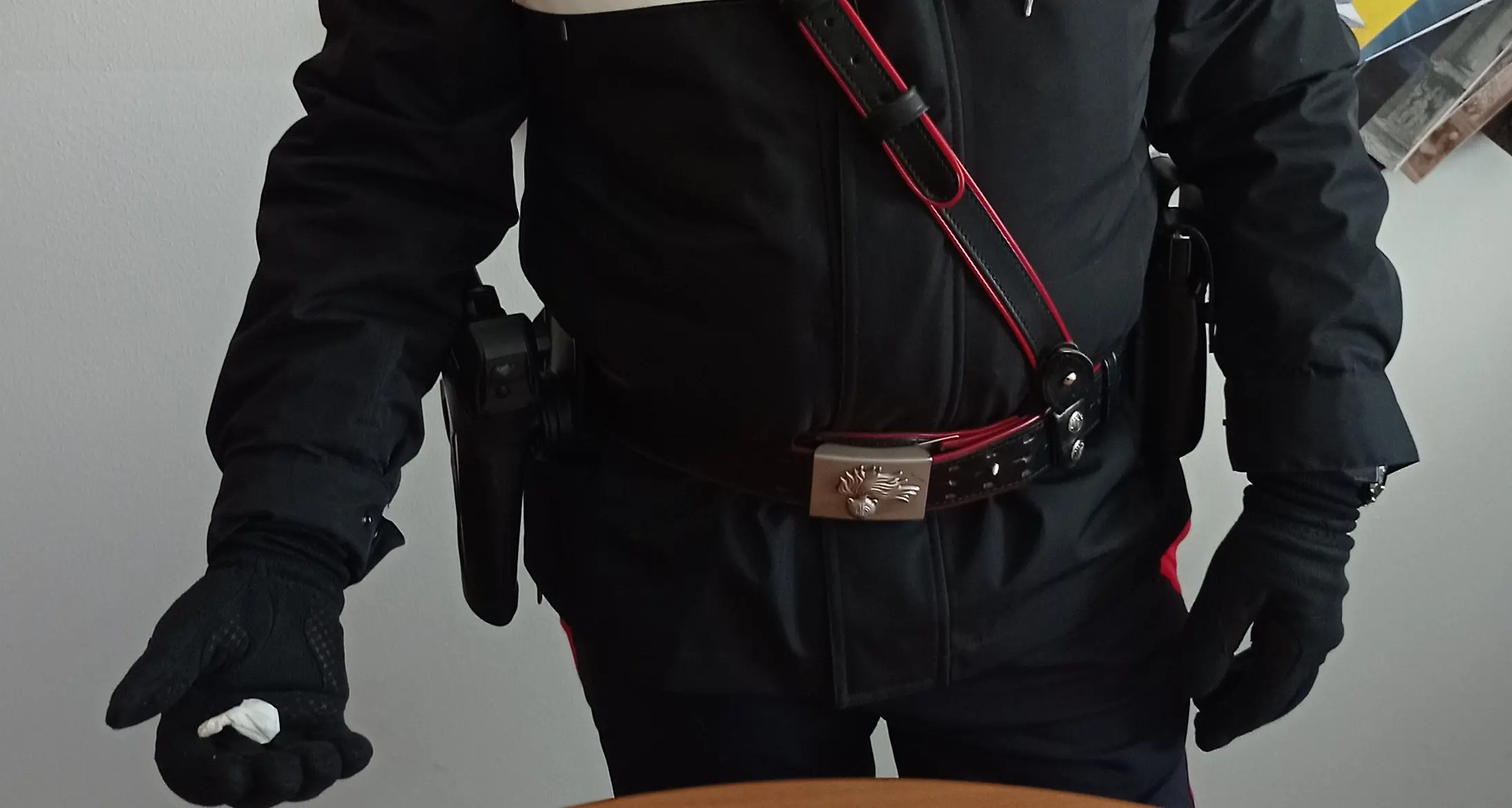Con la cocaina pronta per essere spacciata: arrestato 30enne a Moena