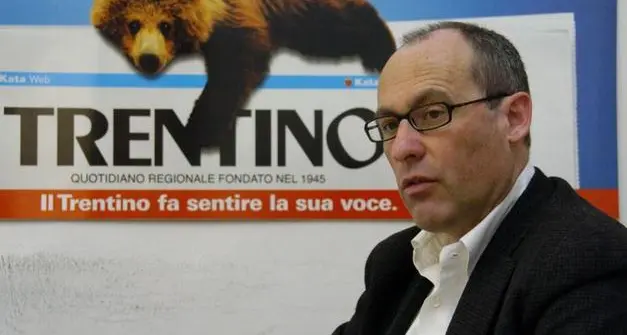 L'addio di Rossi al Patt scuote la politica trentina