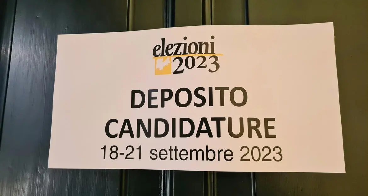 Elezioni provinciali, via libera al deposito delle candidature