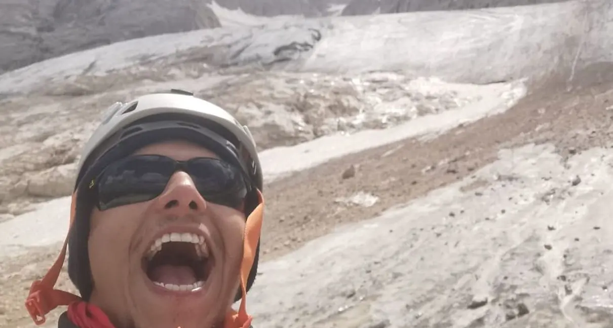 Valanga in Marmolada, Filippo e il selfie 15 minuti prima della tragedia