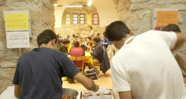 I frati cappuccini a settembre lasciano Trento, addio alla mensa dei poveri al convento?