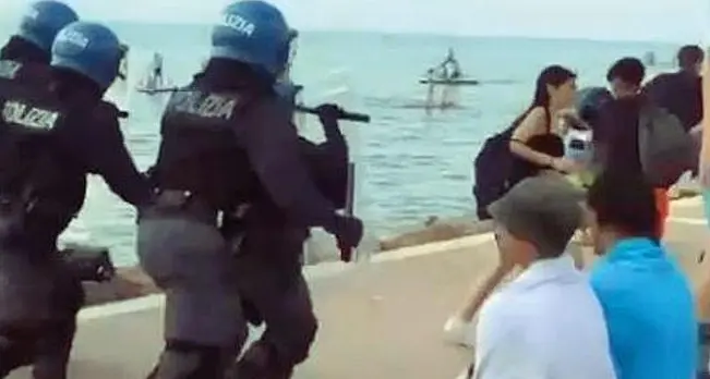 Lago di Garda, dopo la giornata di follia spiagge “blindate” il fine settimana