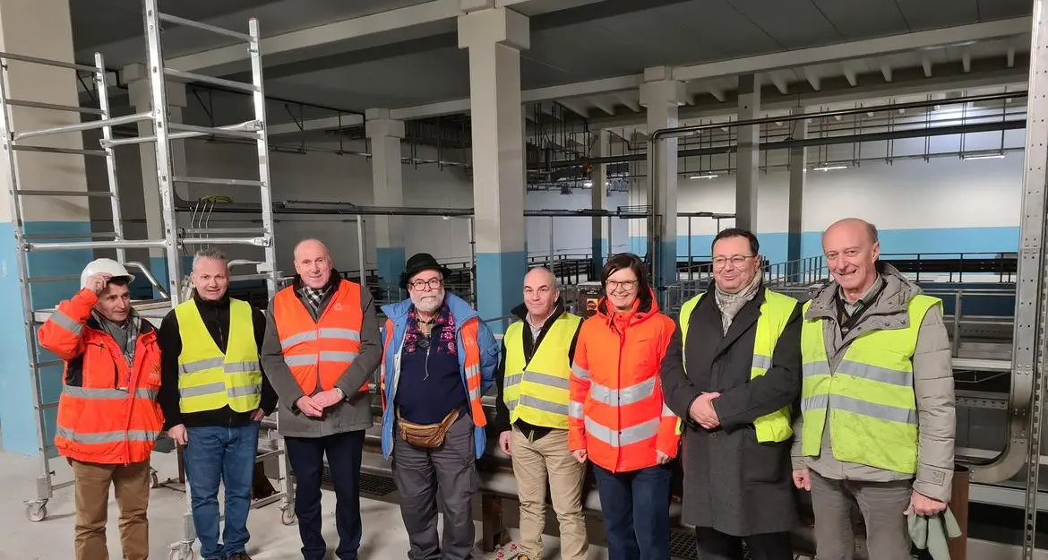 A marzo il depuratore di Trento 3 sarà completamente a regime