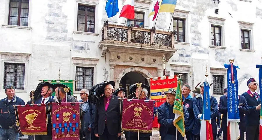 Liberazione, cerimonie in centro e festa alle Albere
