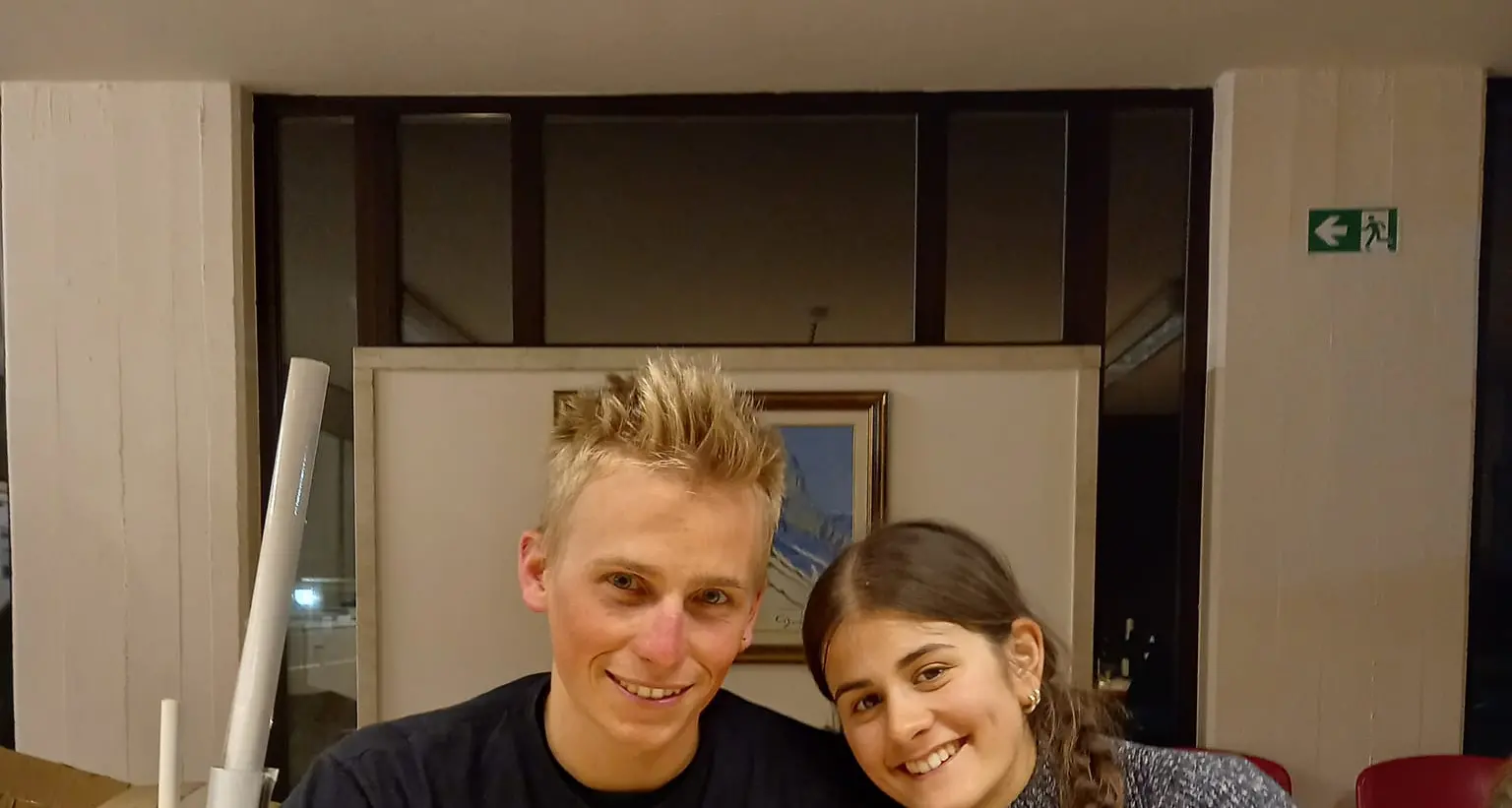 Al rifugio Fraccaroli nuovi e giovani gestori: 44 anni in due e tanto amore per la montagna